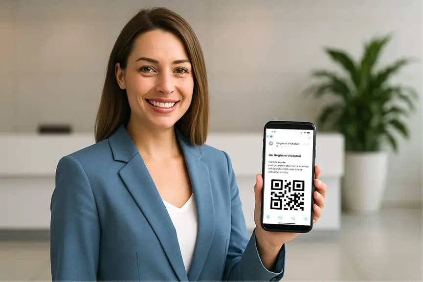 Ingresso Qr Code Smartphone